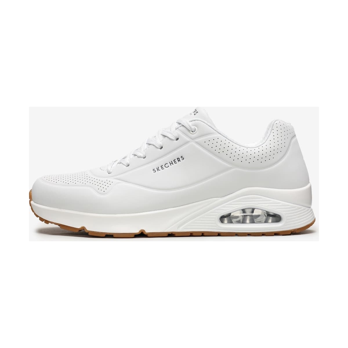 Skechers Uno - Stand On Air Beyaz Sneakers (52458 WHT)