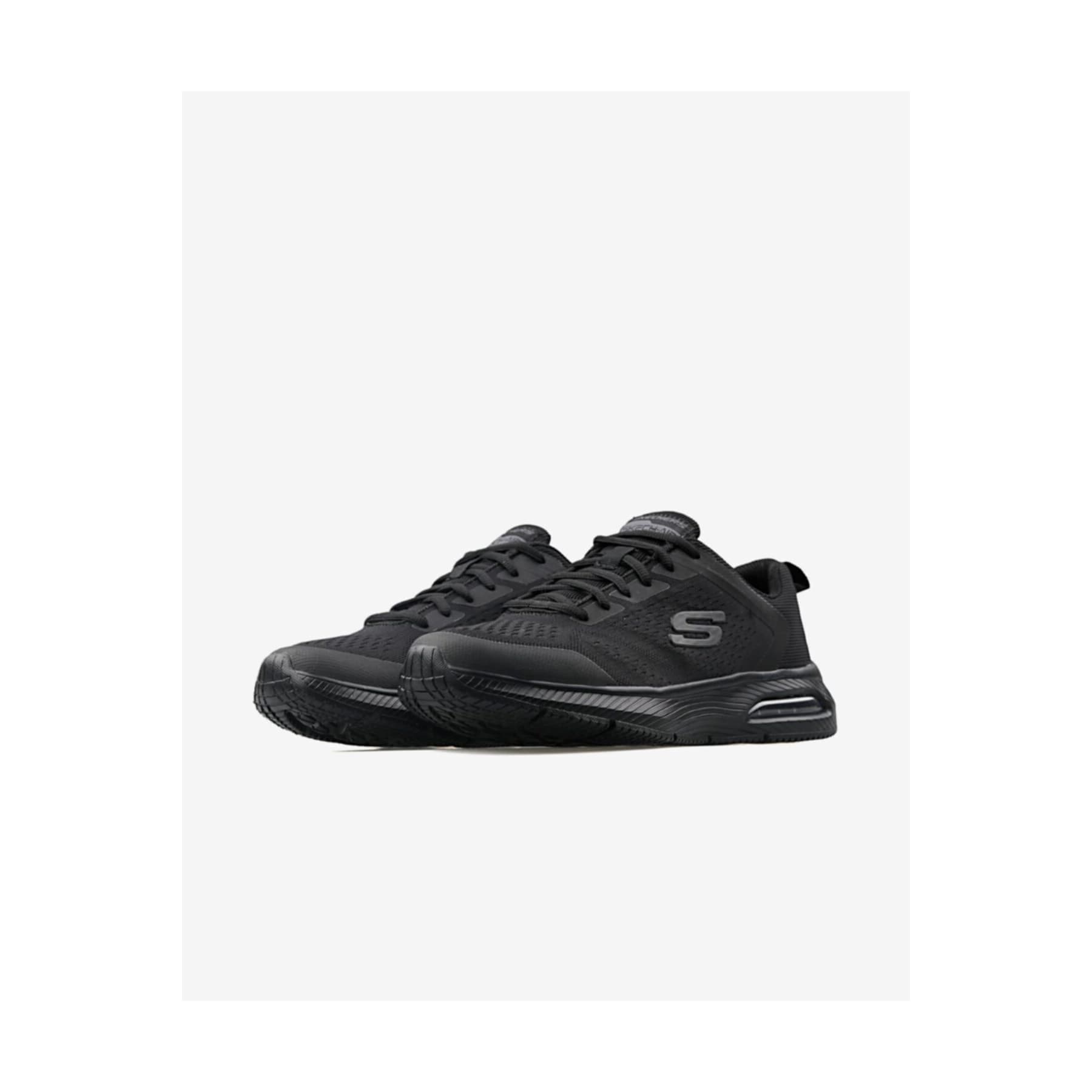 Dyna-Air-Pelland Erkek Siyah Spor Ayakkabı (52559 BBK)