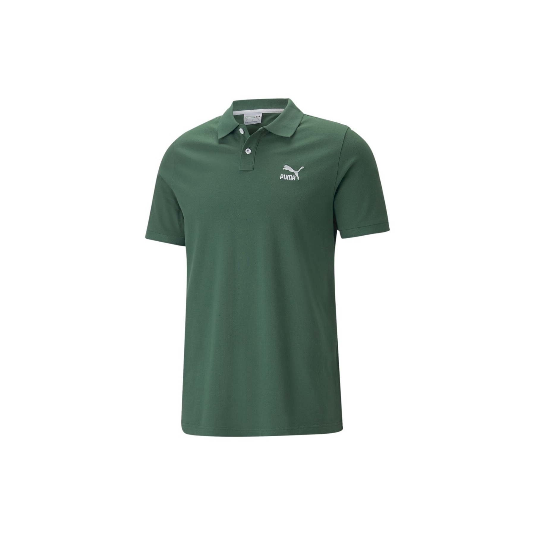 Puma Classics Polo Vine Yeşil Tişört (538066-37)