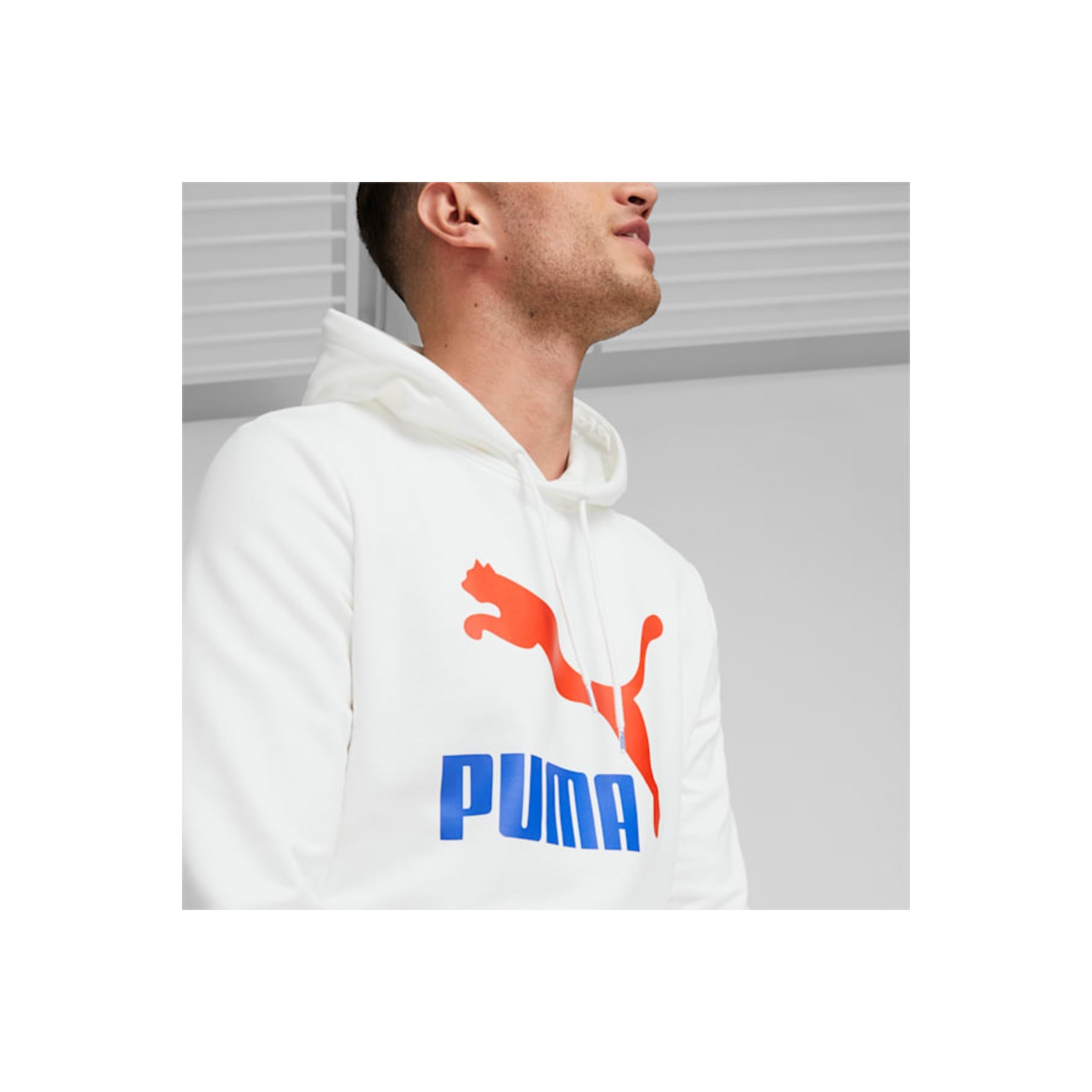 Puma Classics Logo Beyaz Sweatshirt (539518-02)