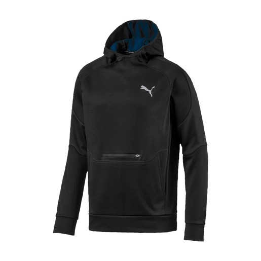 Puma Evostripe Warm Erkek Siyah Sweatshirt (580112-01)