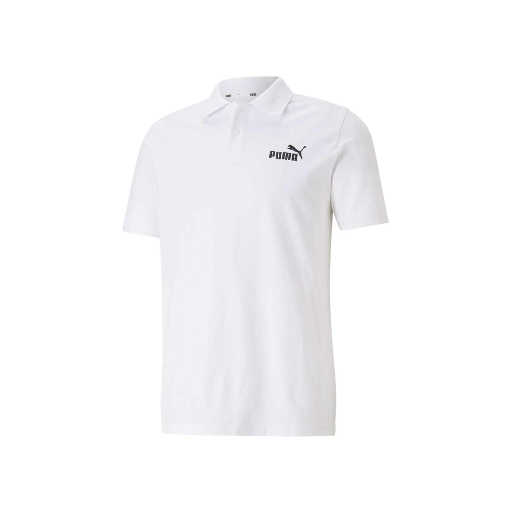 Puma Essentials Pique Erkek Beyaz Tişört (586674-02)