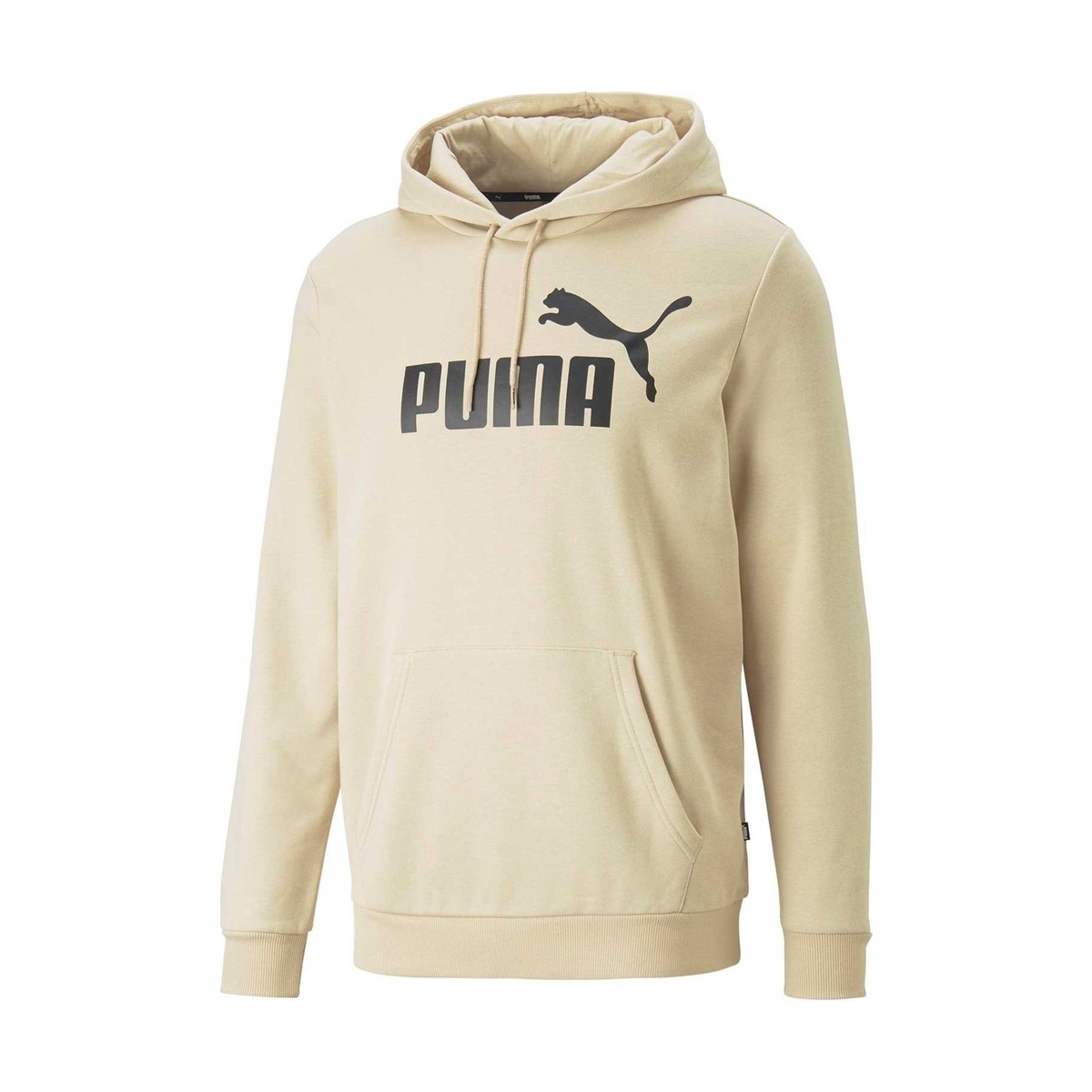 Puma Essential Big Logo Erkek Krem Sweatshirt (586687-85)