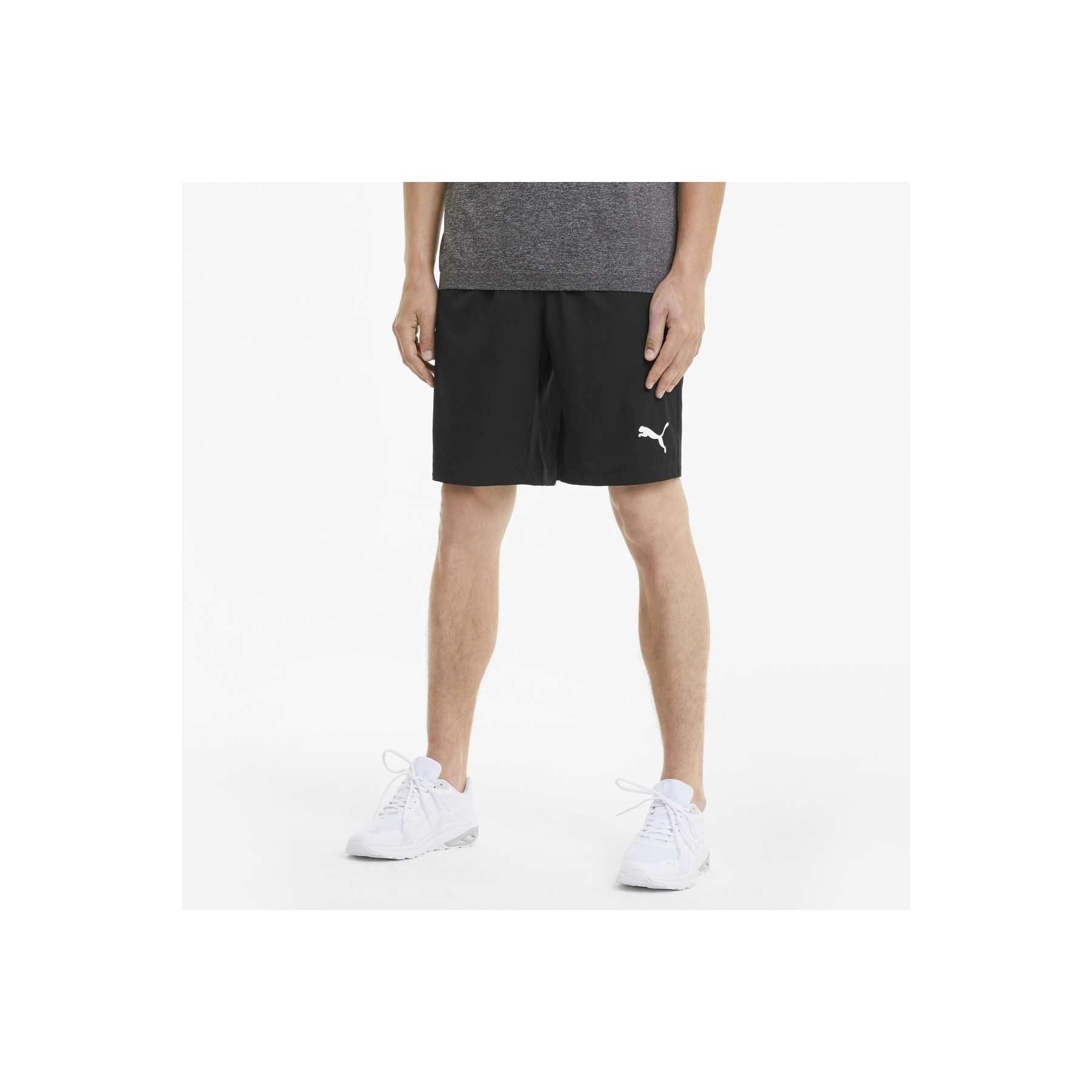 Puma Active Woven Shorts 9 Erkek Siyah Şort (586730-01)