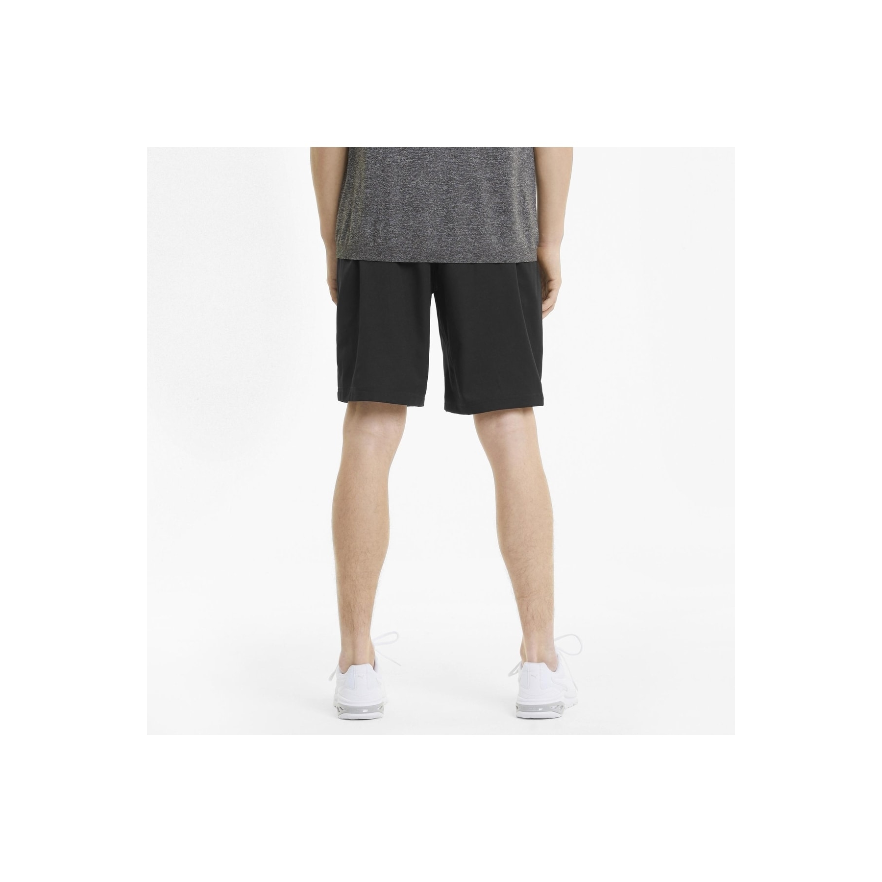 Puma Active Woven Shorts 9 Erkek Siyah Şort (586730-01)