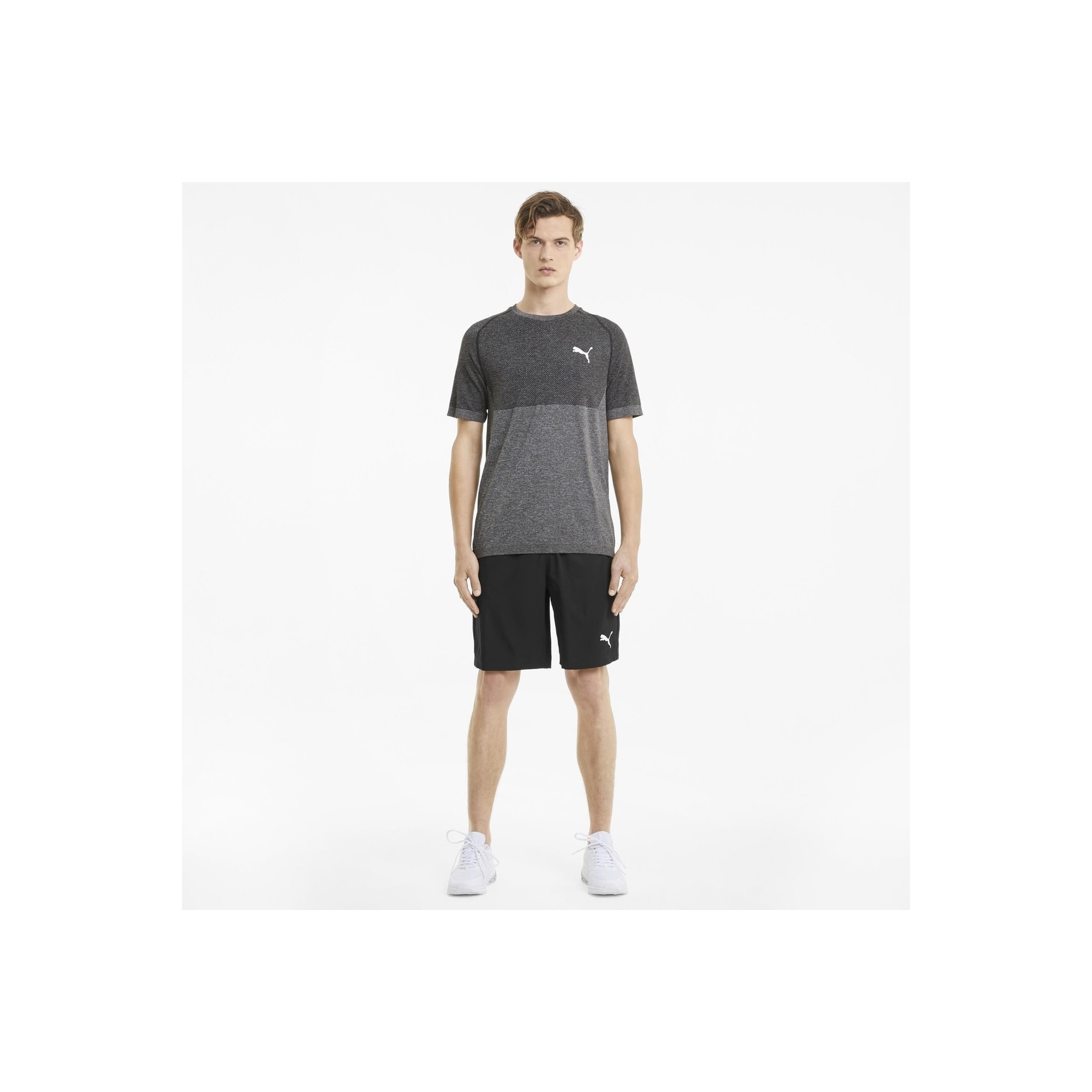 Puma Active Woven Shorts 9 Erkek Siyah Şort (586730-01)