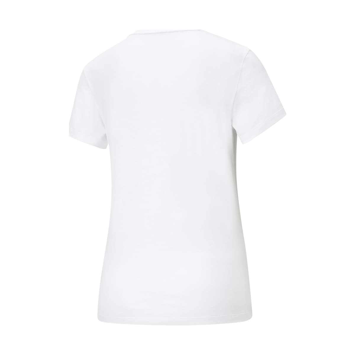 Essential Logo Kadın Beyaz Tişört (586774-02)