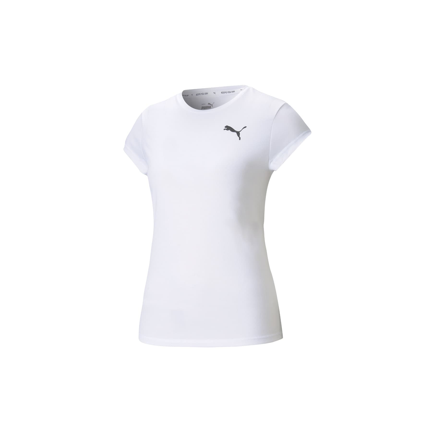 Active Short-Sleeve Kadın Beyaz Tişört (586857-02)