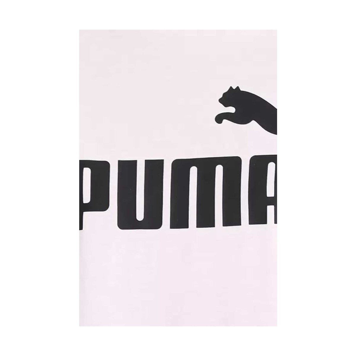 Puma Logolu Essentials Beyaz Tişört (586868-02)