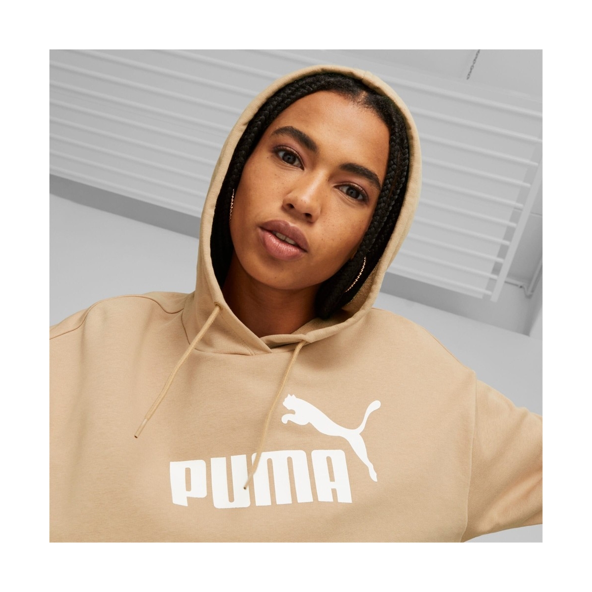 Puma Essentials Kadın Bej Sweatshirt (586870-89)