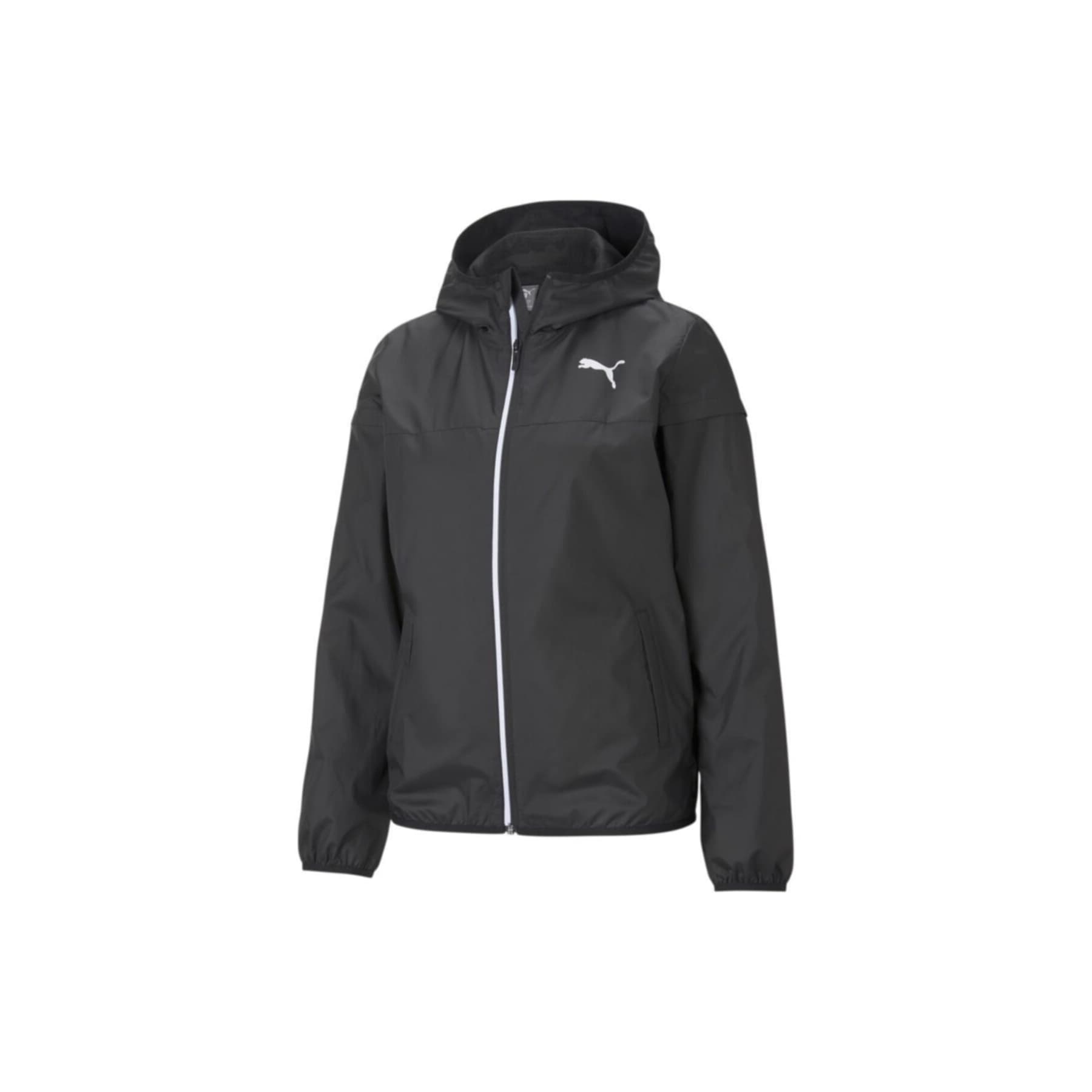 puma essentials solid windbreaker