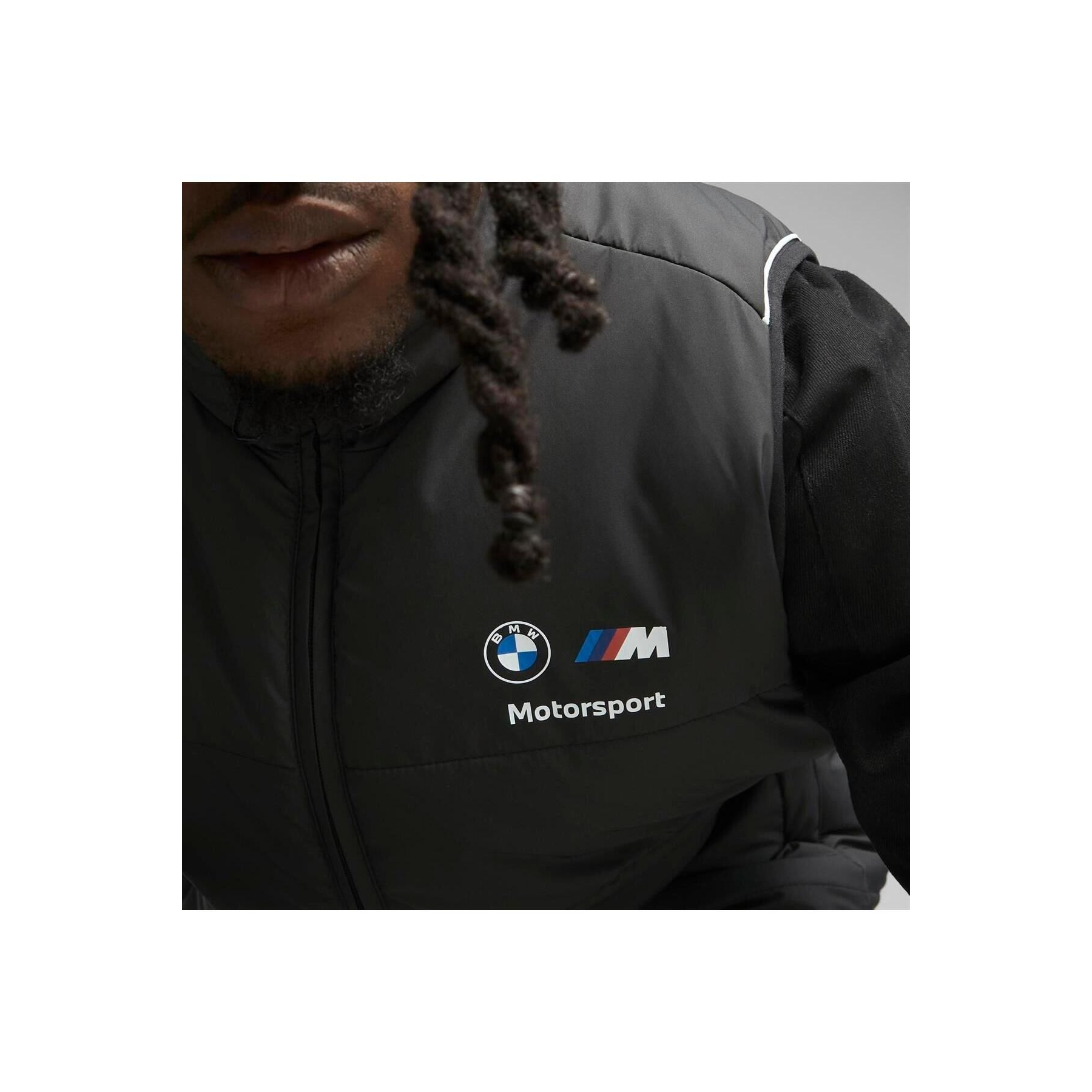 Puma BMW M Motorsport MT7 Erkek Şişme Yelek (621211-01)