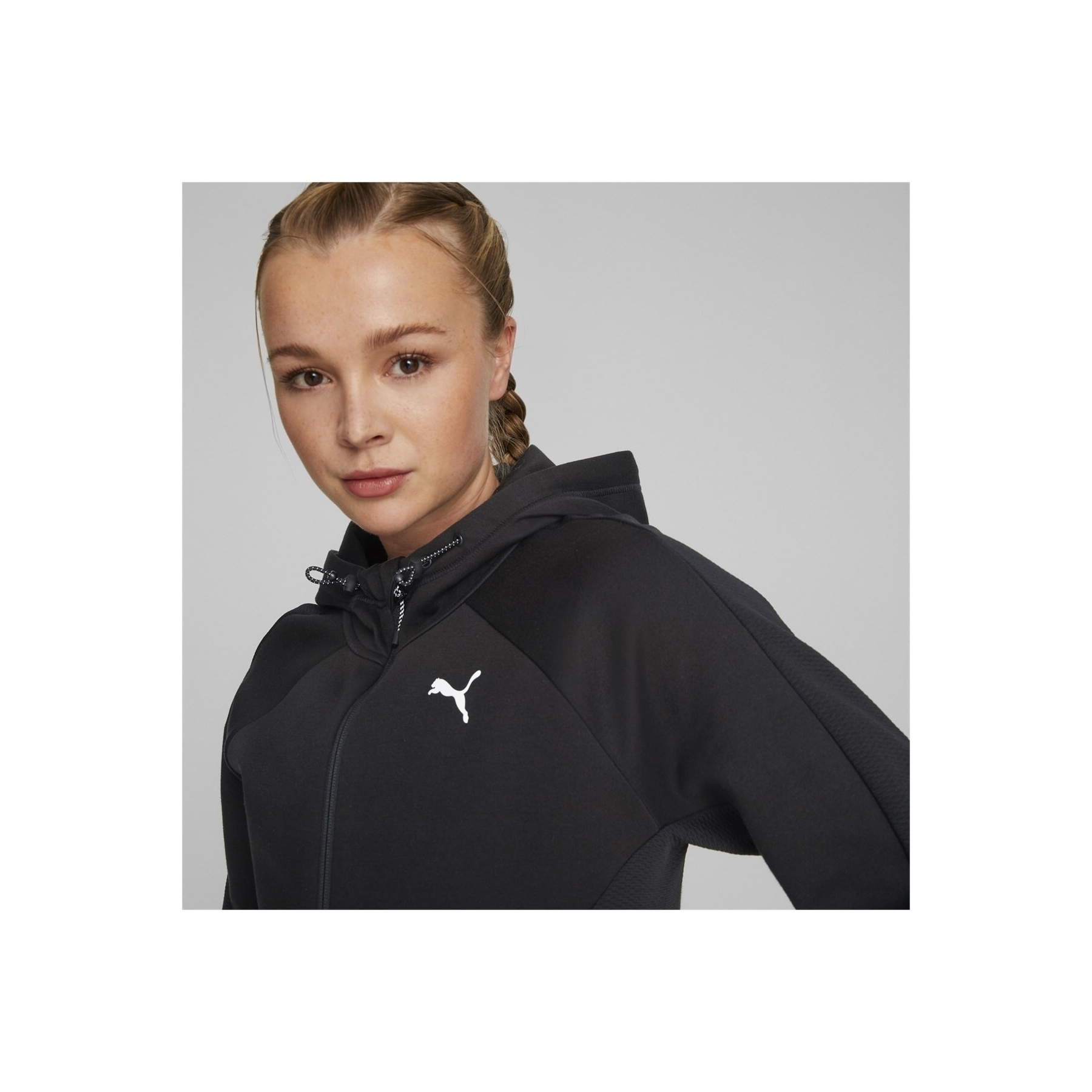 Puma Evostripe Siyah Sweatshirt (673085-01)