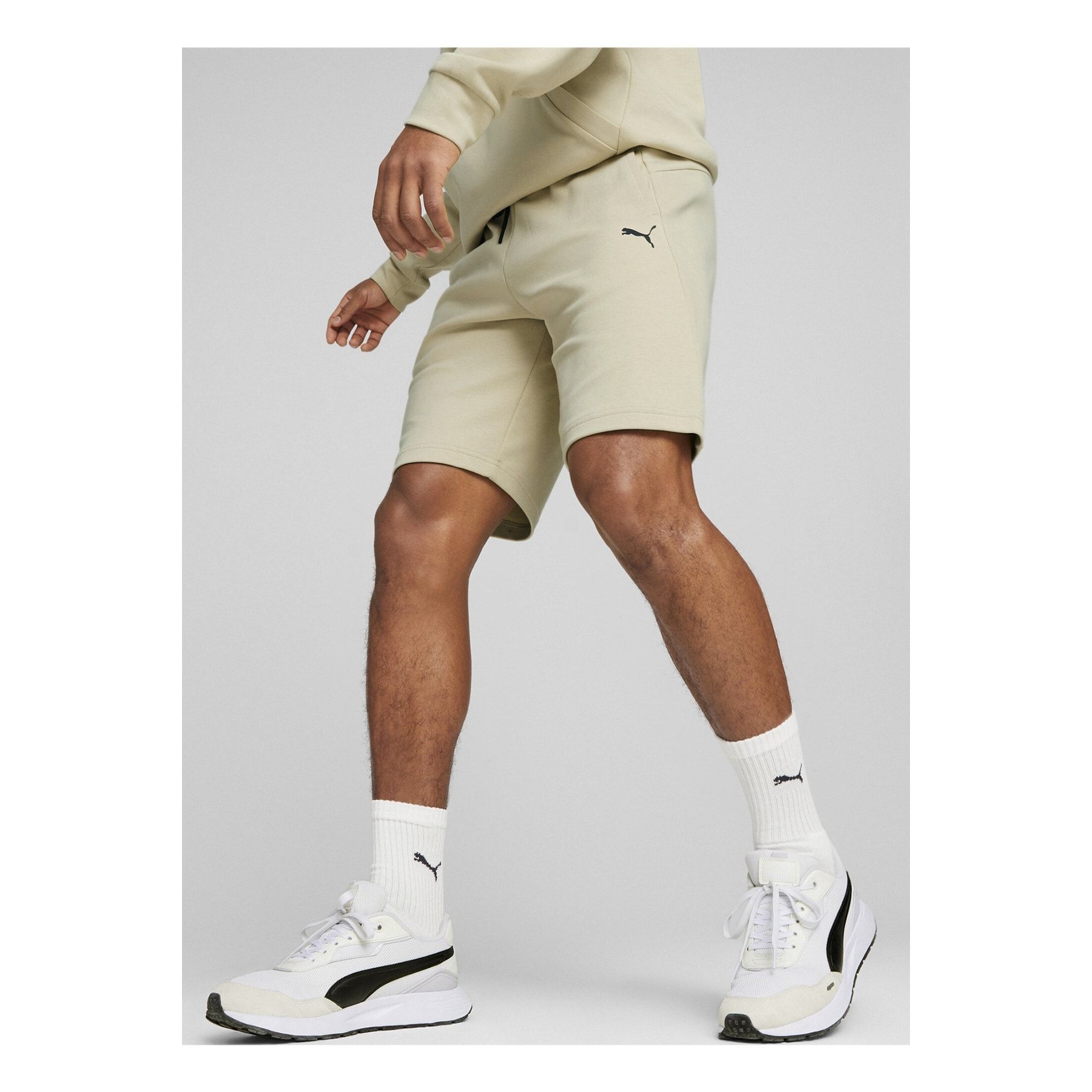 Puma Rad/Cal Shorts 9 Erkek Bej Şort (673319-88)