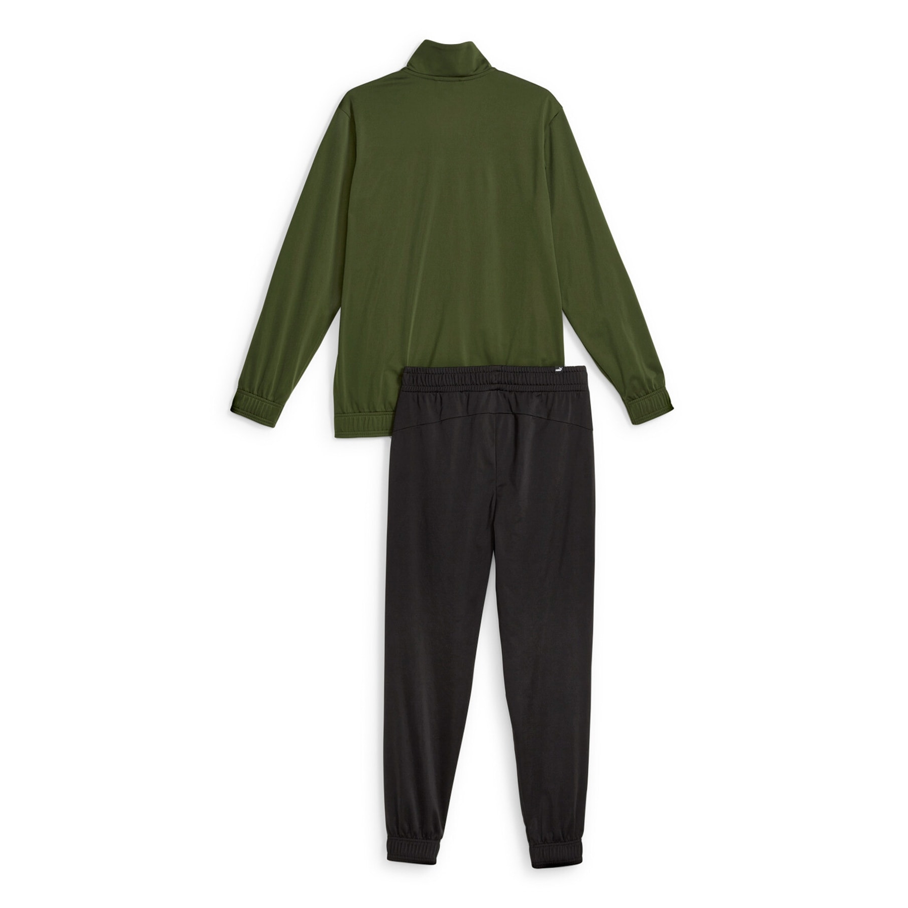 Puma Poly Suit Erkek Yeşil Eşofman Takımı (677427-31)