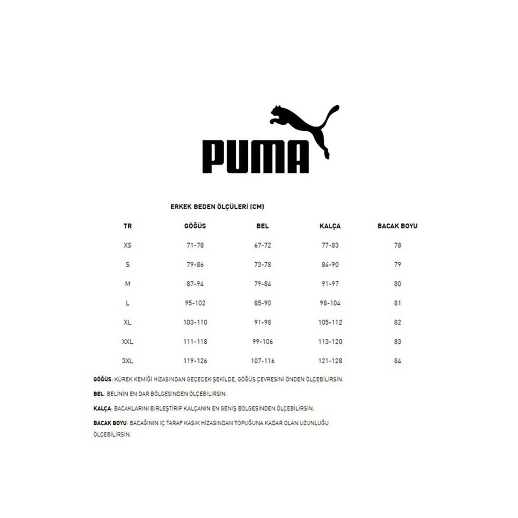 Puma Baseball Tricot Suit Erkek Siyah Eşofman Takımı (677428-01)