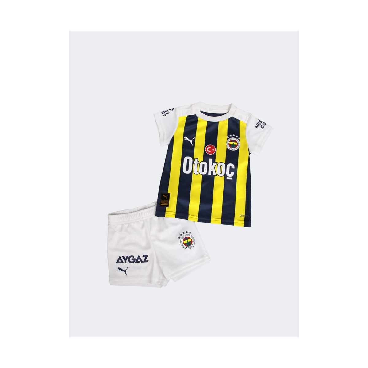 Puma Fenerbahçe S.K. 23/24 Bebek Futbol Forması (772004-01)