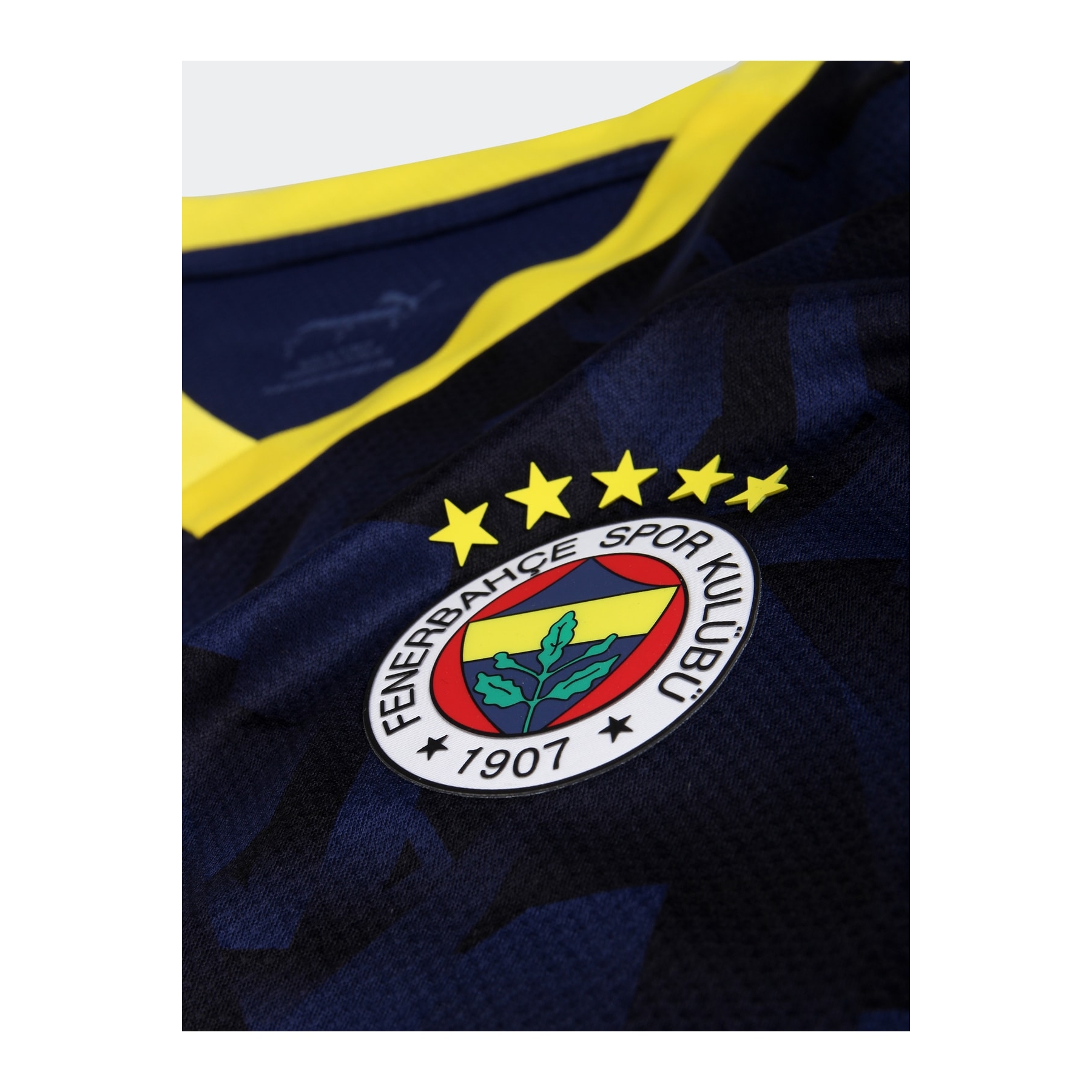 Puma Fenerbahçe 23/24 Erkek Lacivert İç Saha Forması (772013-20)
