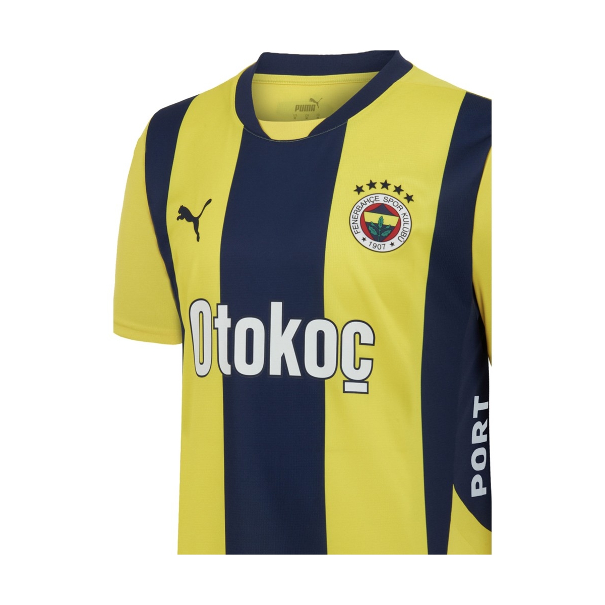 Puma Fenerbahçe 24/25 Erkek Sarı Forma (775360-01)