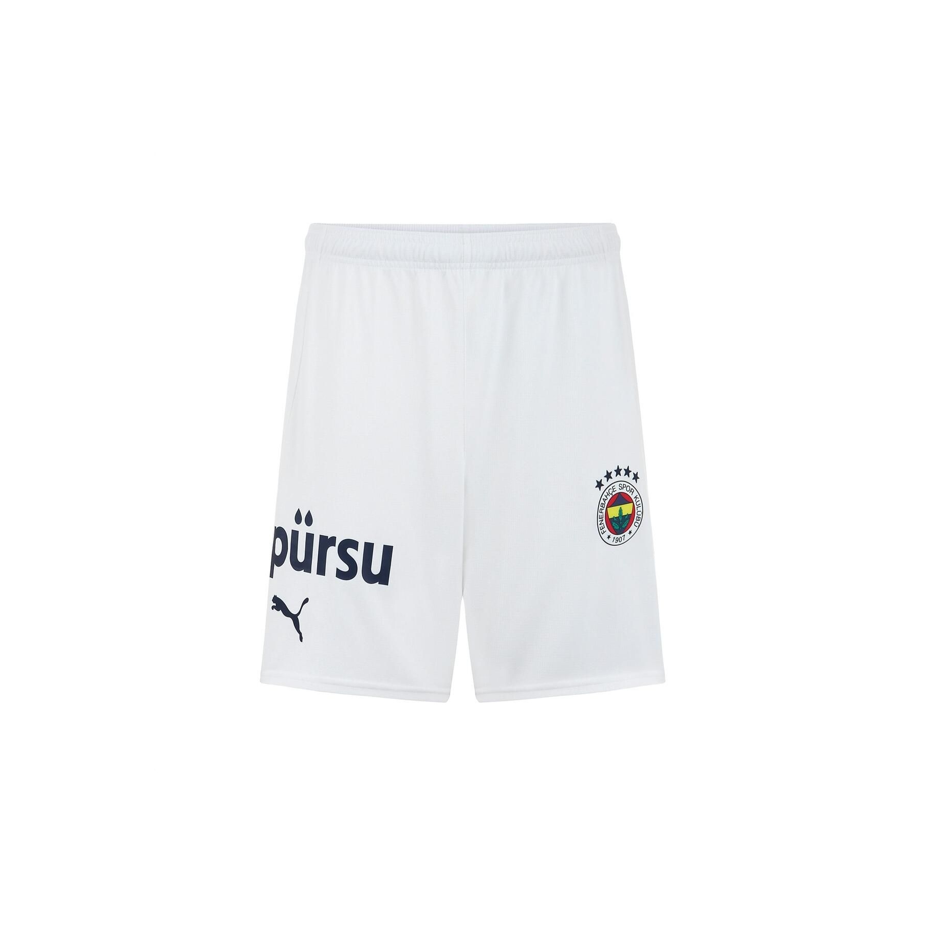 Puma Fsk Shorts Replica Beyaz Şort (775382-04)