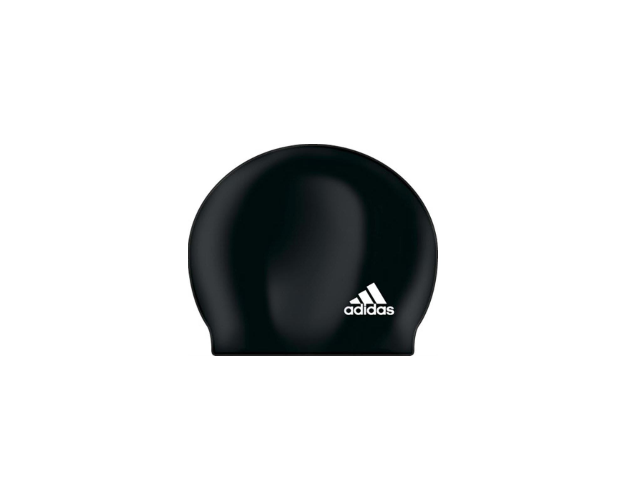 adidas Slikon Logo Siyah Yüzücü Bonesi (802316)