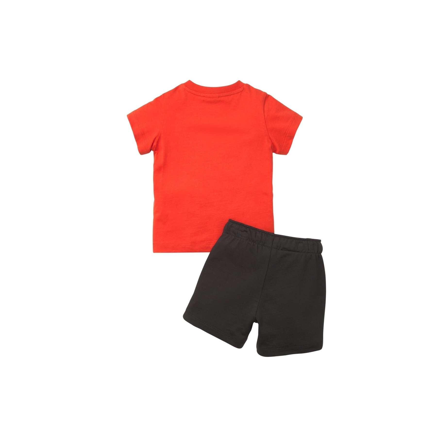 Puma Minicats Tee & Shorts Set Çocuk Kırmızı Takım (845839-51)