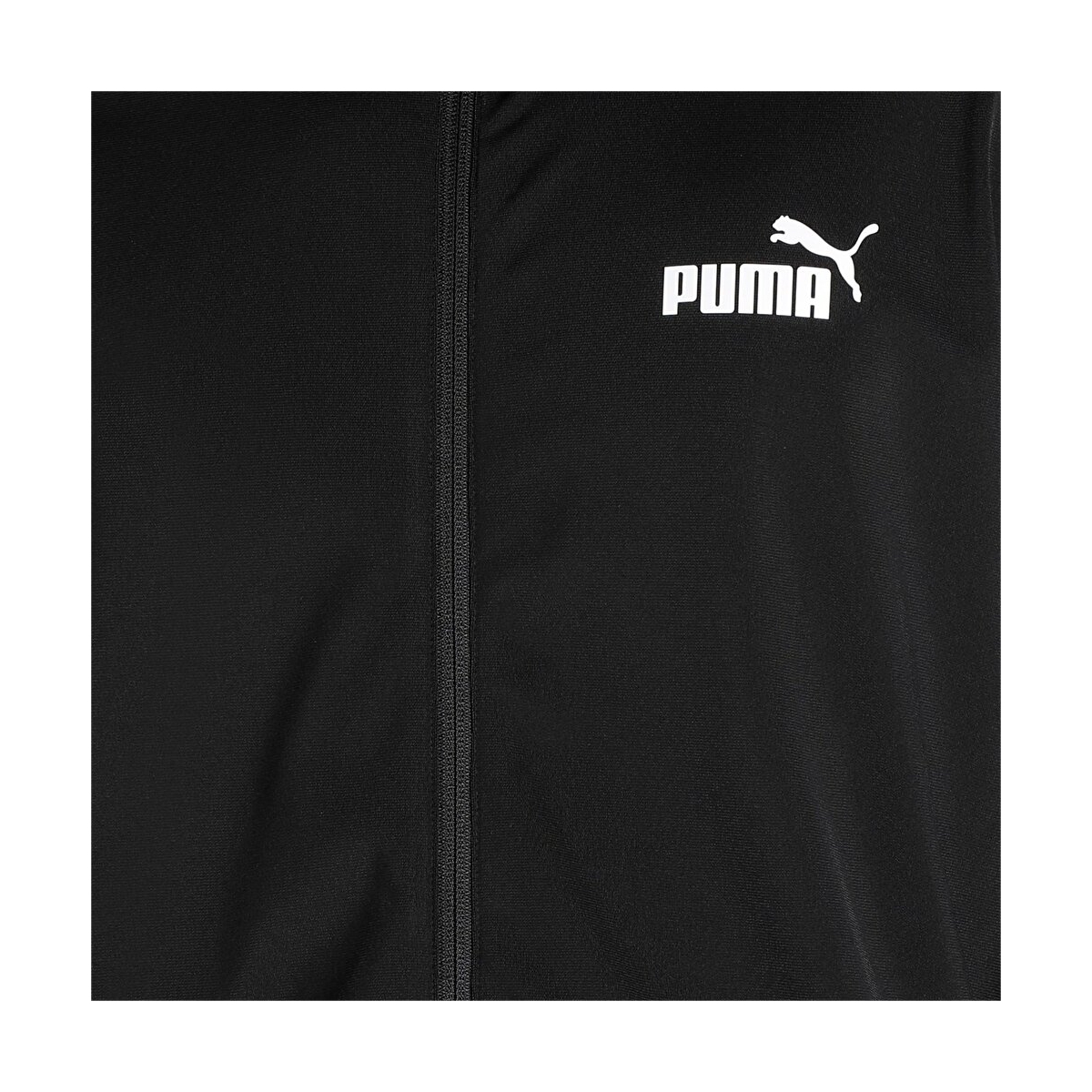 Puma Tape Poly Suit CL Erkek Siyah Eşofman Takımı (847420-01)