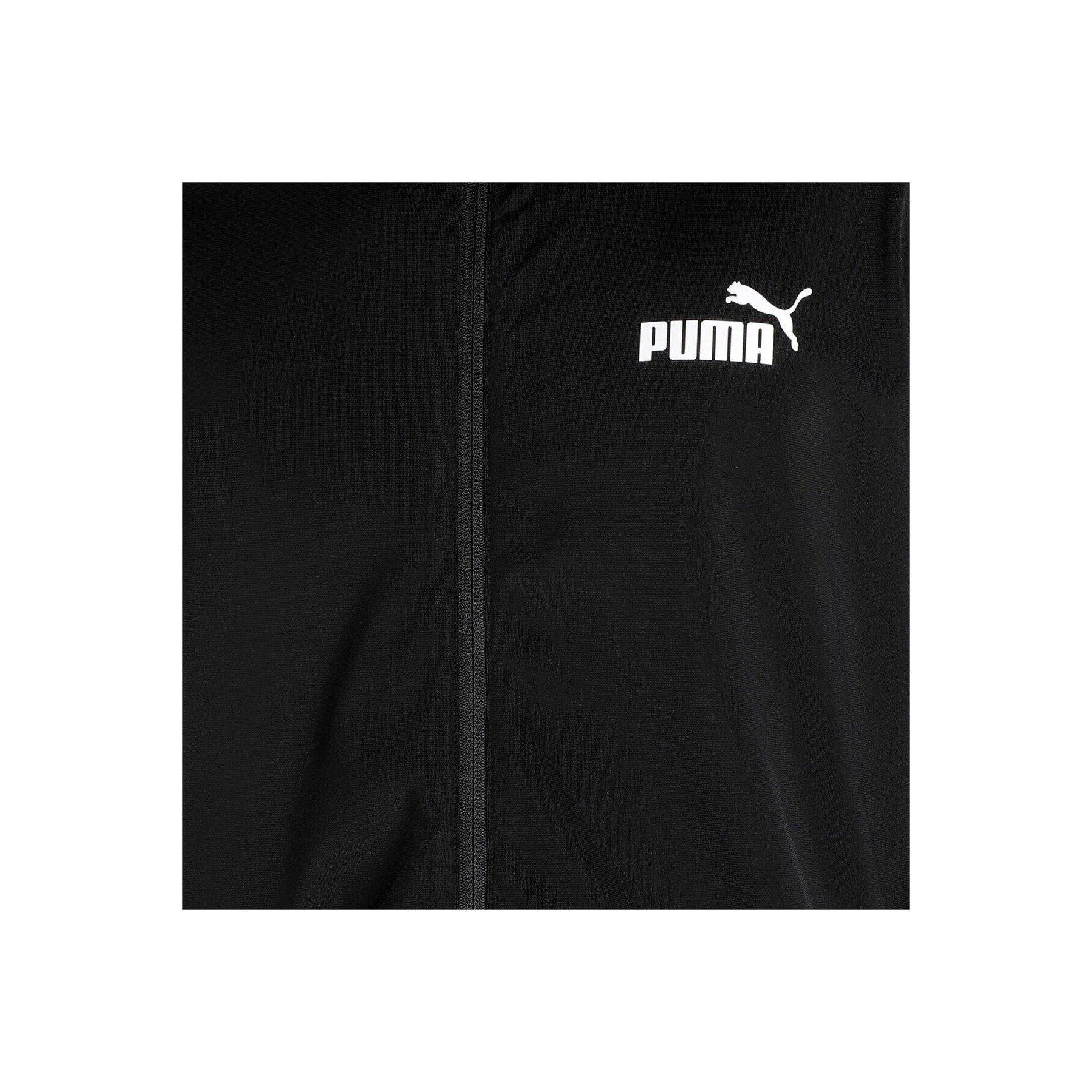 Puma Tape Poly Suit CL Erkek Siyah Eşofman Takımı (847420-01)