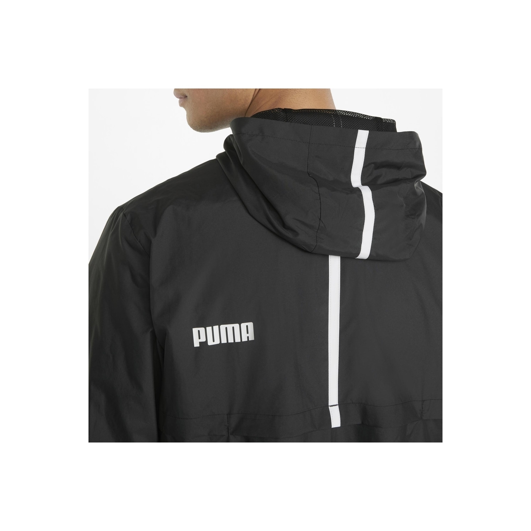 Puma Essentials Solid Siyah Rüzgarlık (847484-01)