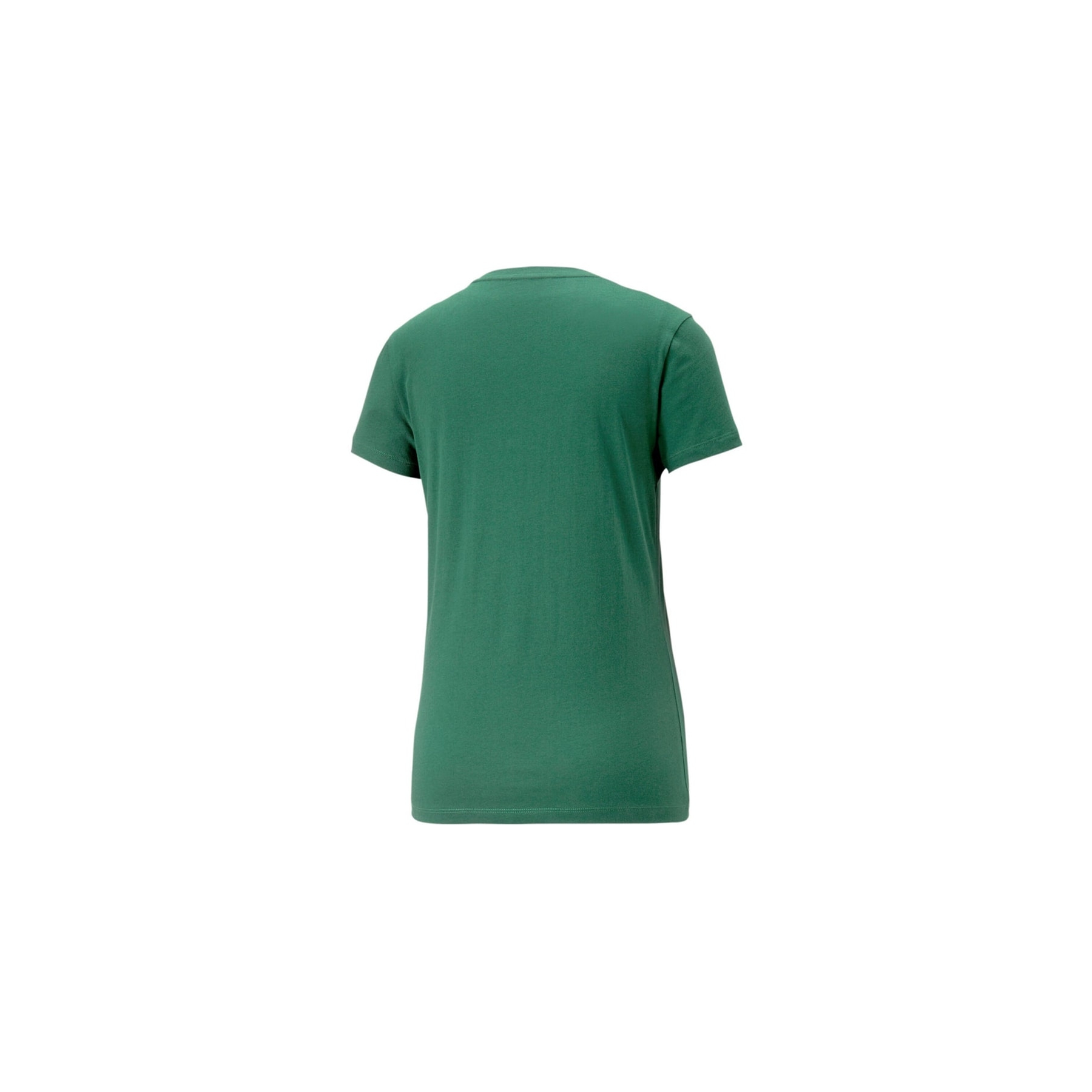 Puma Ess+ Metallic Logo Kadın Yeşil Tişört (848303-37)