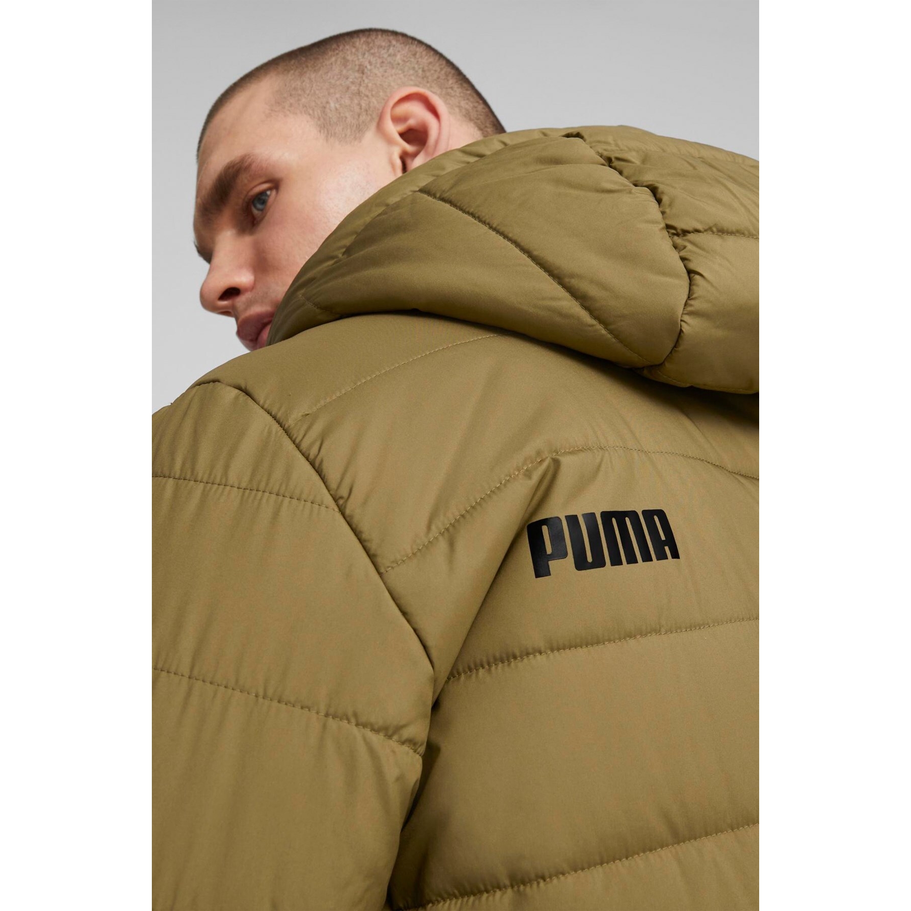 Puma Essentials Hooded Erkek Kahverengi Mont (848938-93)