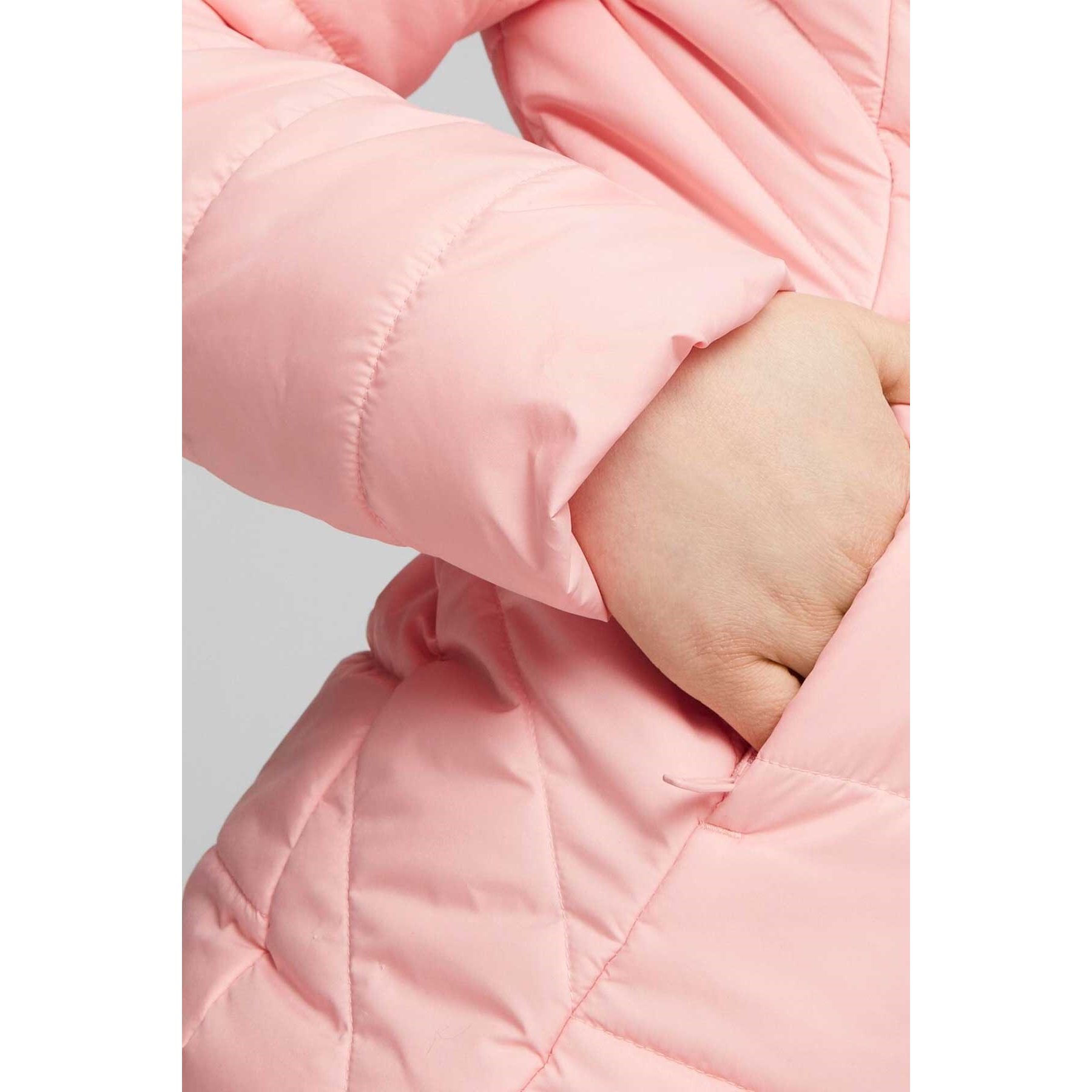 Puma Essentials Hooded Padded Kadın Pembe Mont (848940-63)