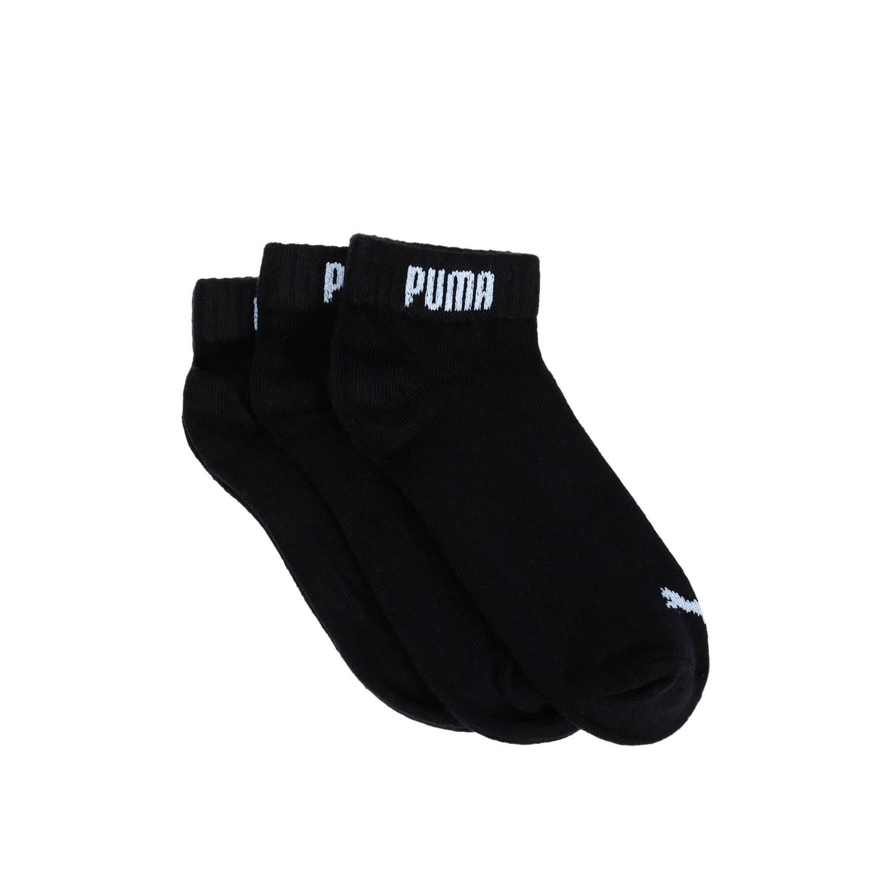 Puma Quarter V Siyah 3'lü Kısa Spor Çorap (887498-01)