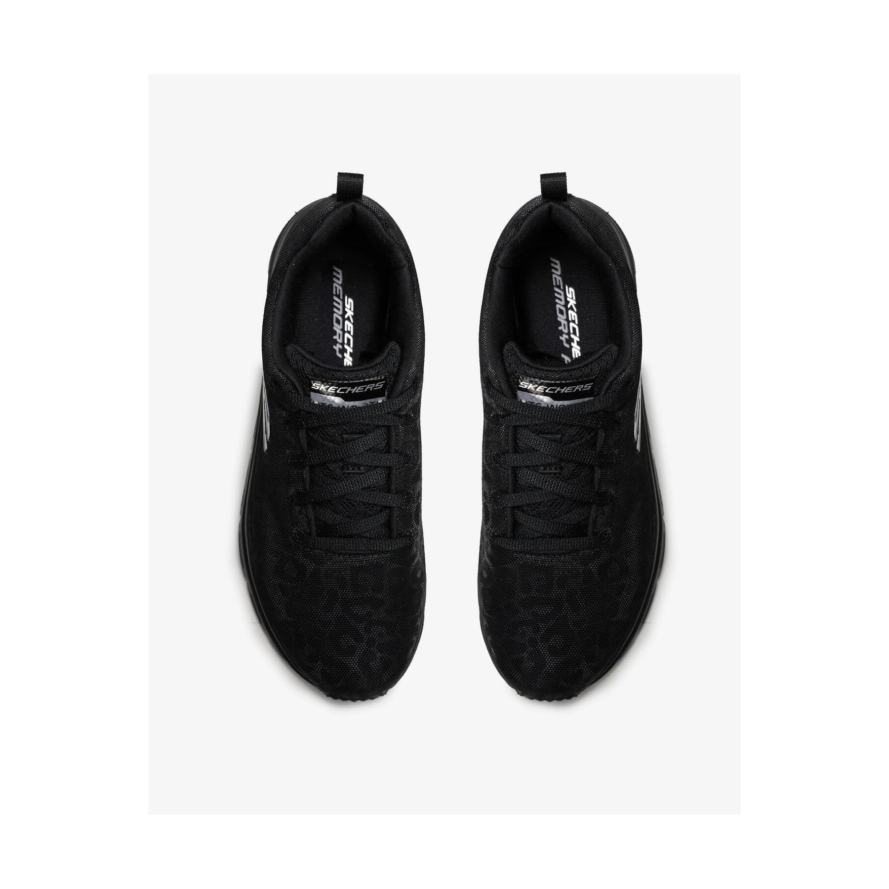 Skechers Fashi̇on Fi̇t Kadın Siyah Koşu Ayakkabısı (88888179TK BBK)