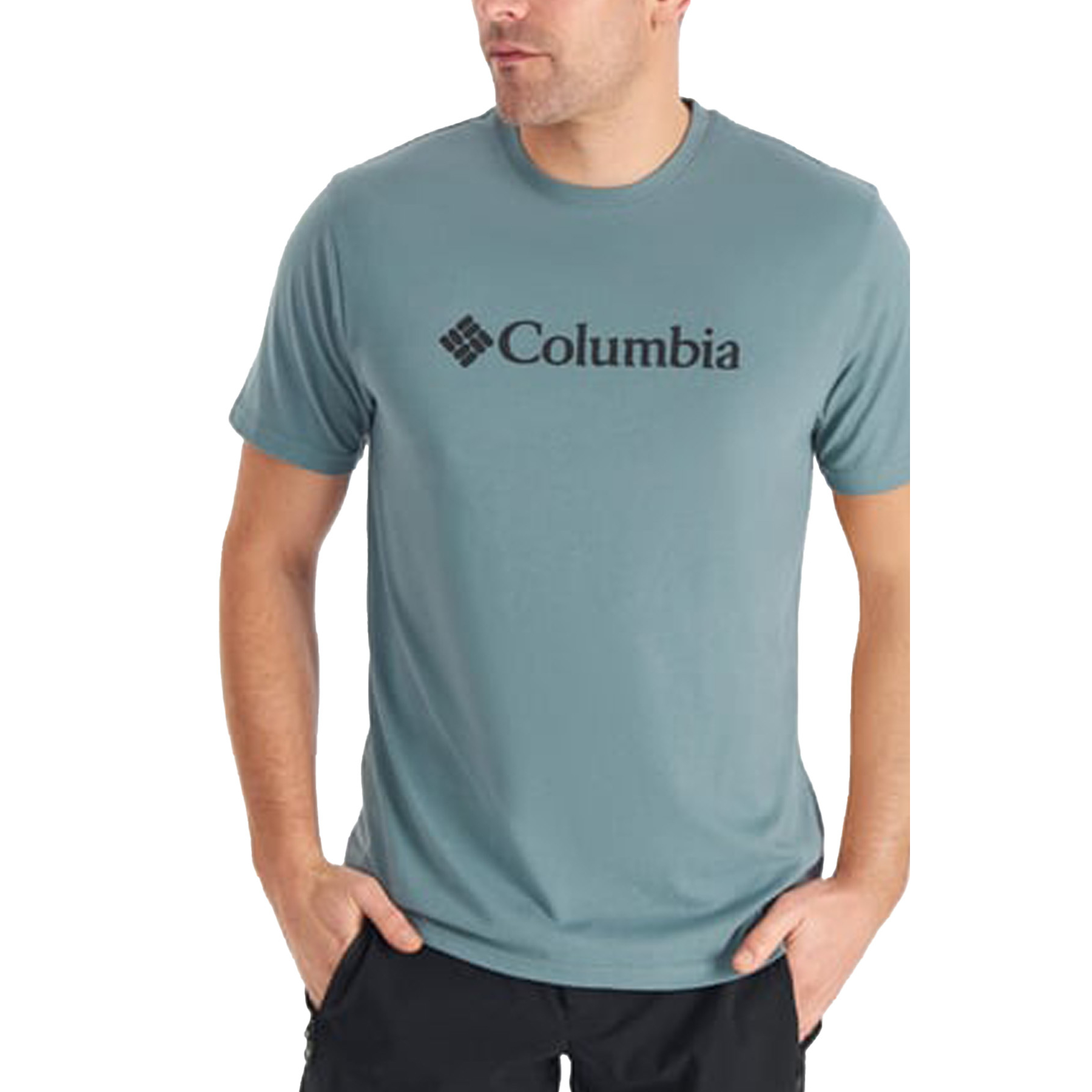 Columbia Pilsner Basic Big Logo Erkek Kısa Kollu Tişört (CS0287-414)