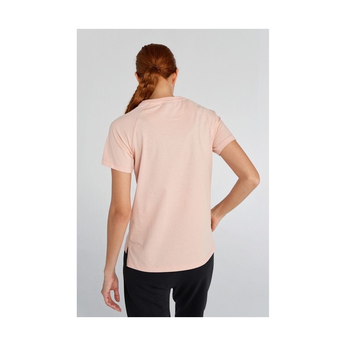 Hummel Noni 2.0 Pembe Tişört (911559-3601)