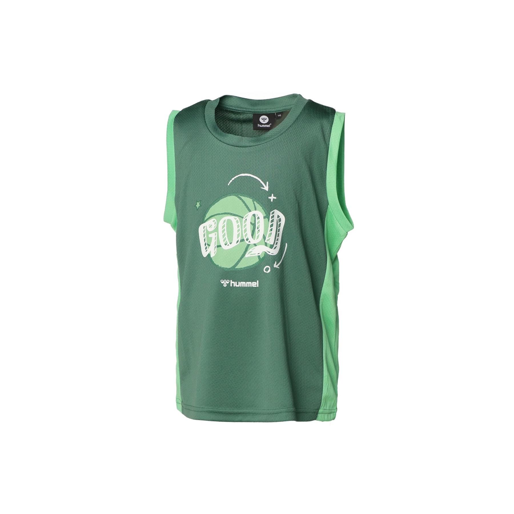 Hummel Modi Yeşil Erkek Çocuk Atlet (911670-6110)