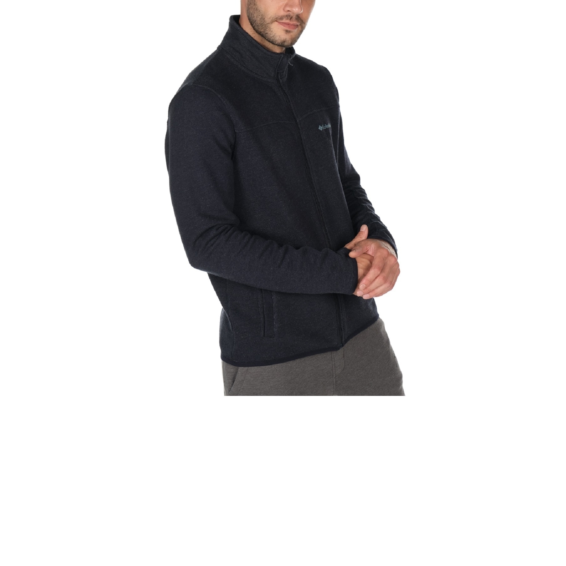 Columbia Basic Erkek Mavi Sweatshirt (CS0054-433)