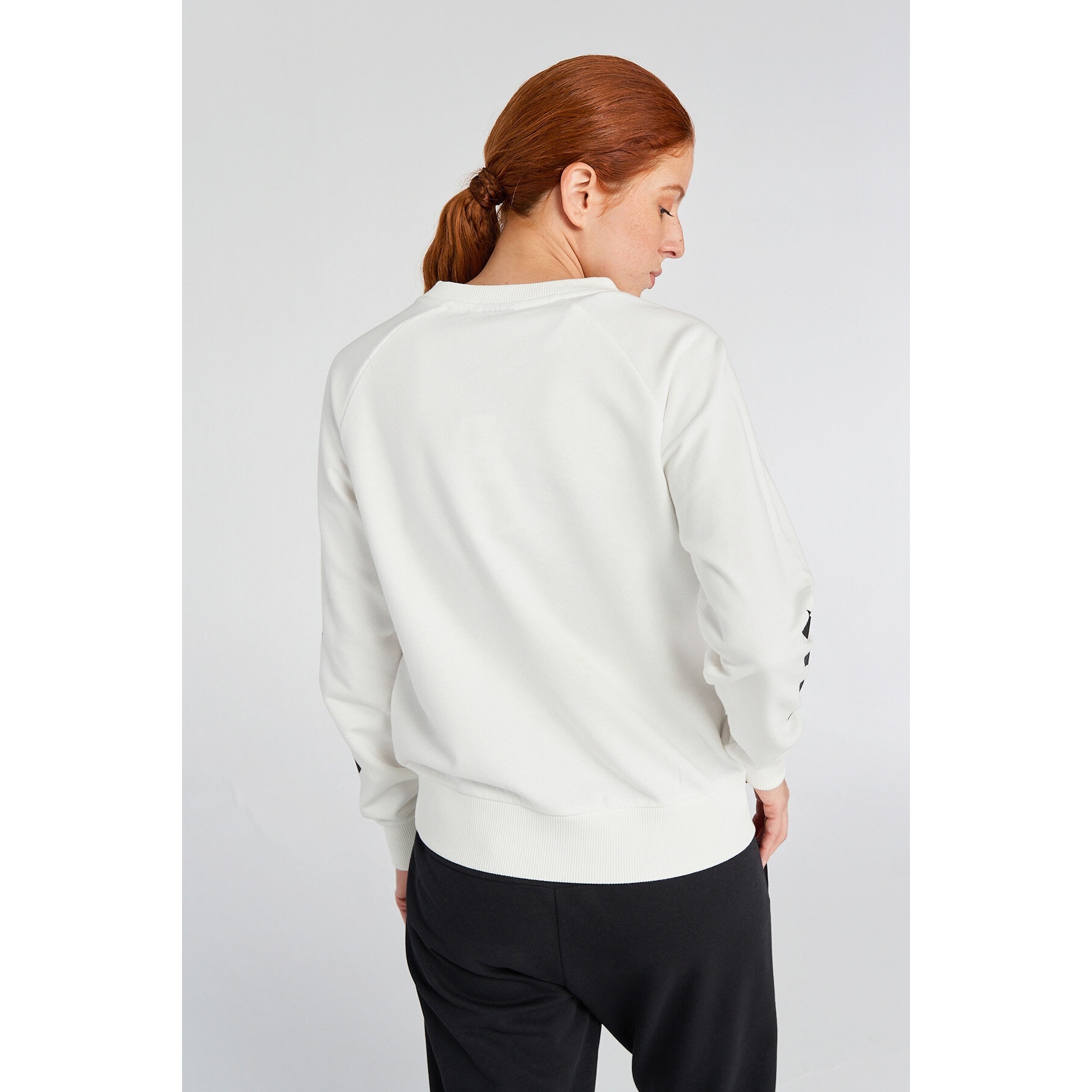 Hummel Noni 2.0 Beyaz Sweatshirt (921457-9003)