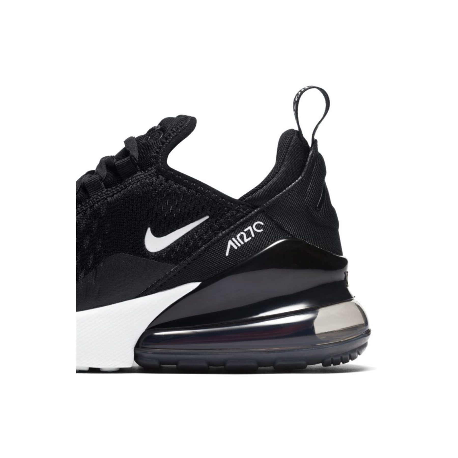 Nike Air Max 270 Kadın Siyah Koşu Ayakkabısı (943345-001)