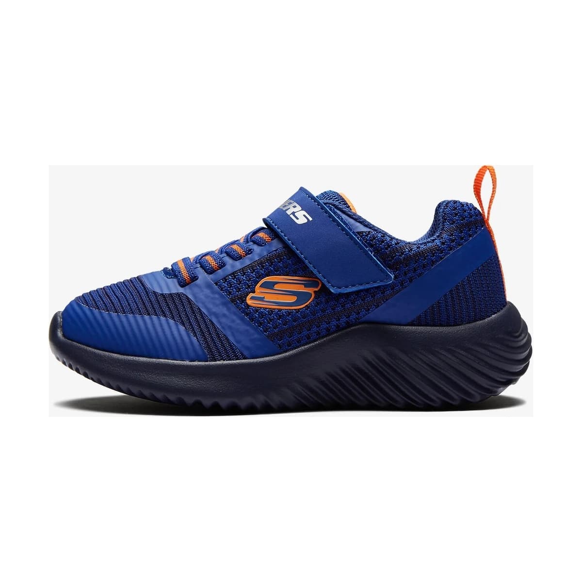 Skechers Bounder-Zallow Çocuk Mavi Spor Ayakkabı (98302L BLNV)