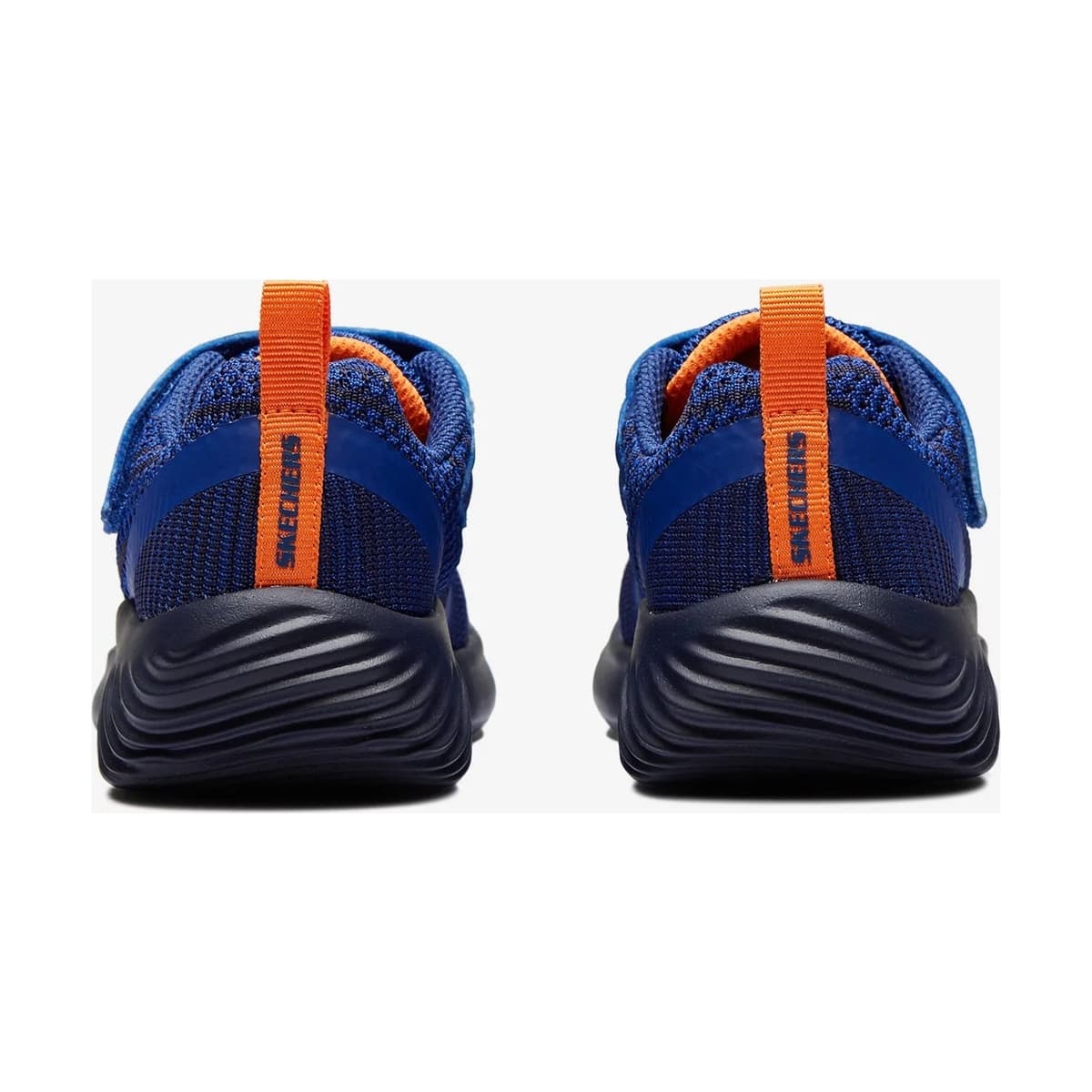 Skechers Bounder-Zallow Çocuk Mavi Spor Ayakkabı (98302L BLNV)