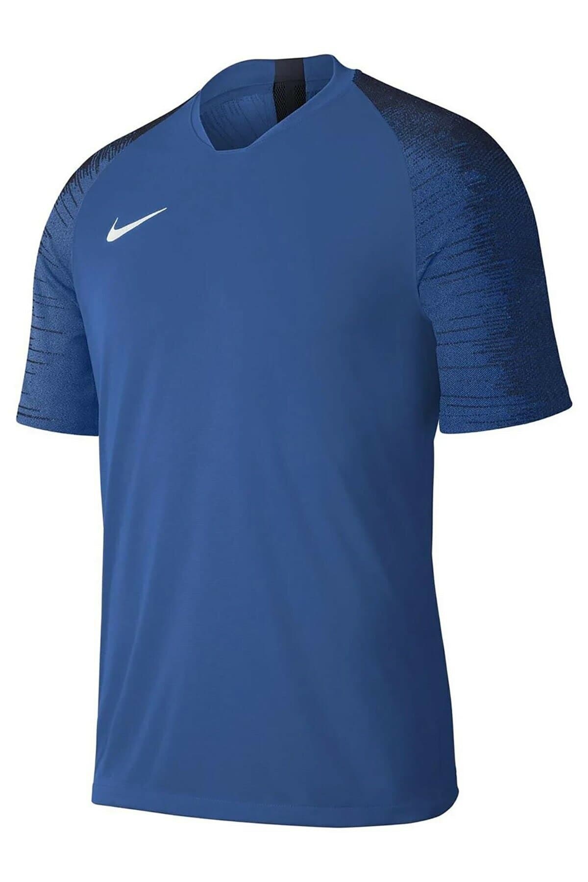 Dri-Fit Strike Jersey Erkek Mavi Futbol Forma (AJ1018-411)