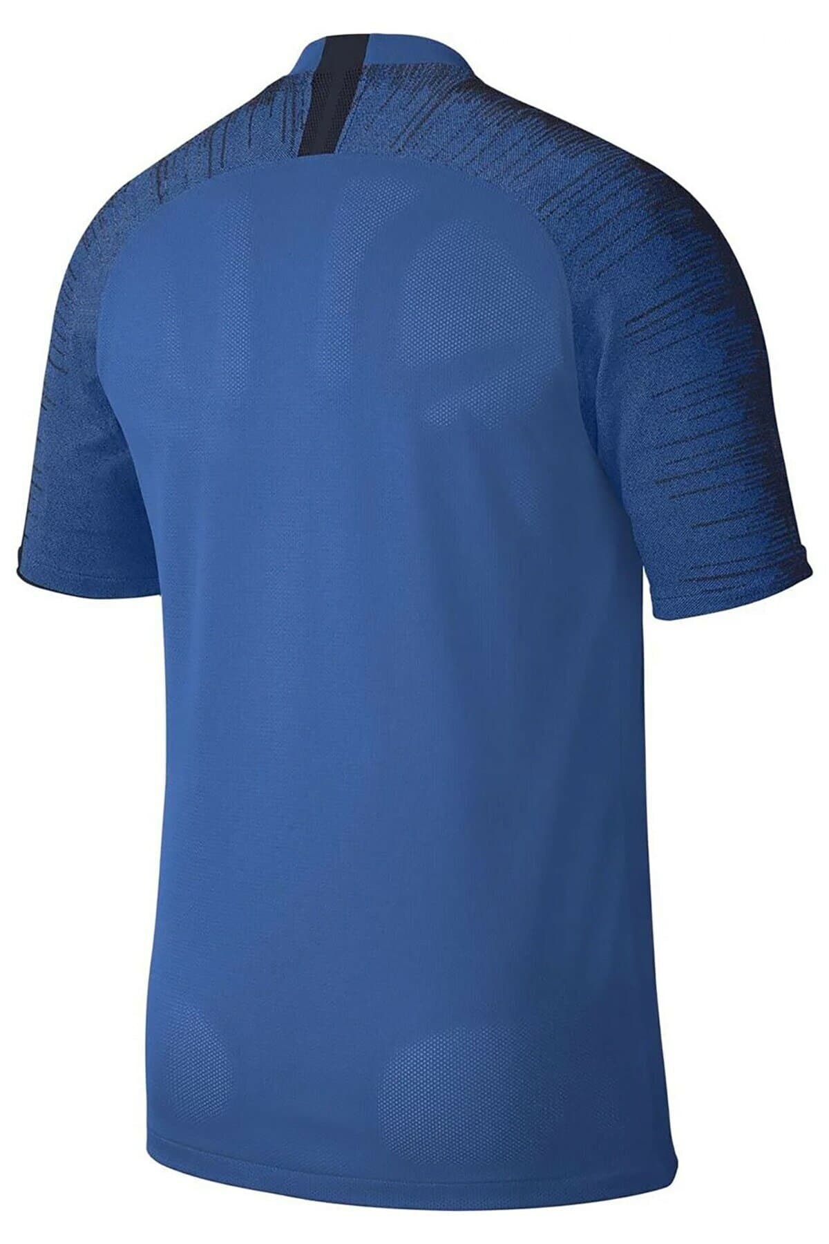 Dri-Fit Strike Jersey Erkek Mavi Futbol Forma (AJ1018-411)