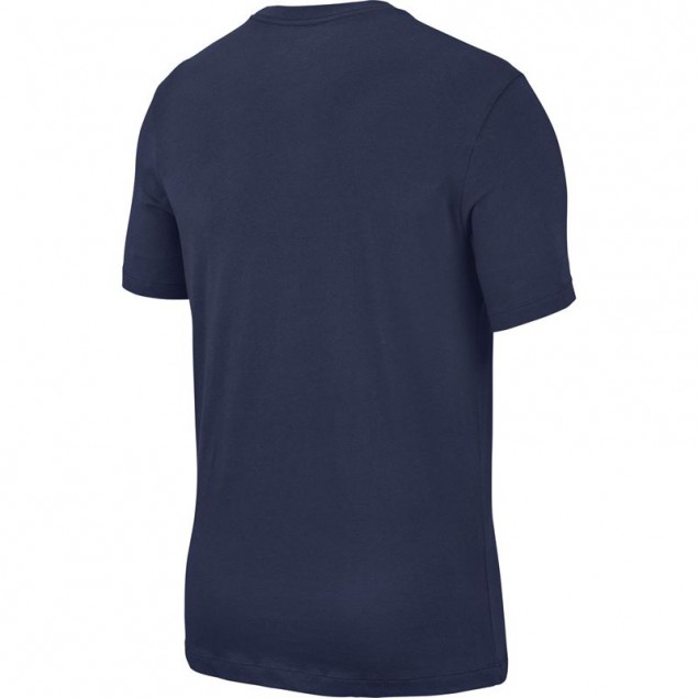 Sportswear Icon Futura Erkek Lacivert Tişört