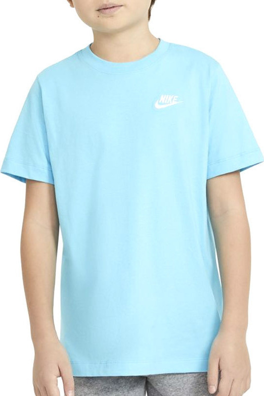 Sportswear Emb Futura Çocuk Mavi Tişört (AR5254-470)