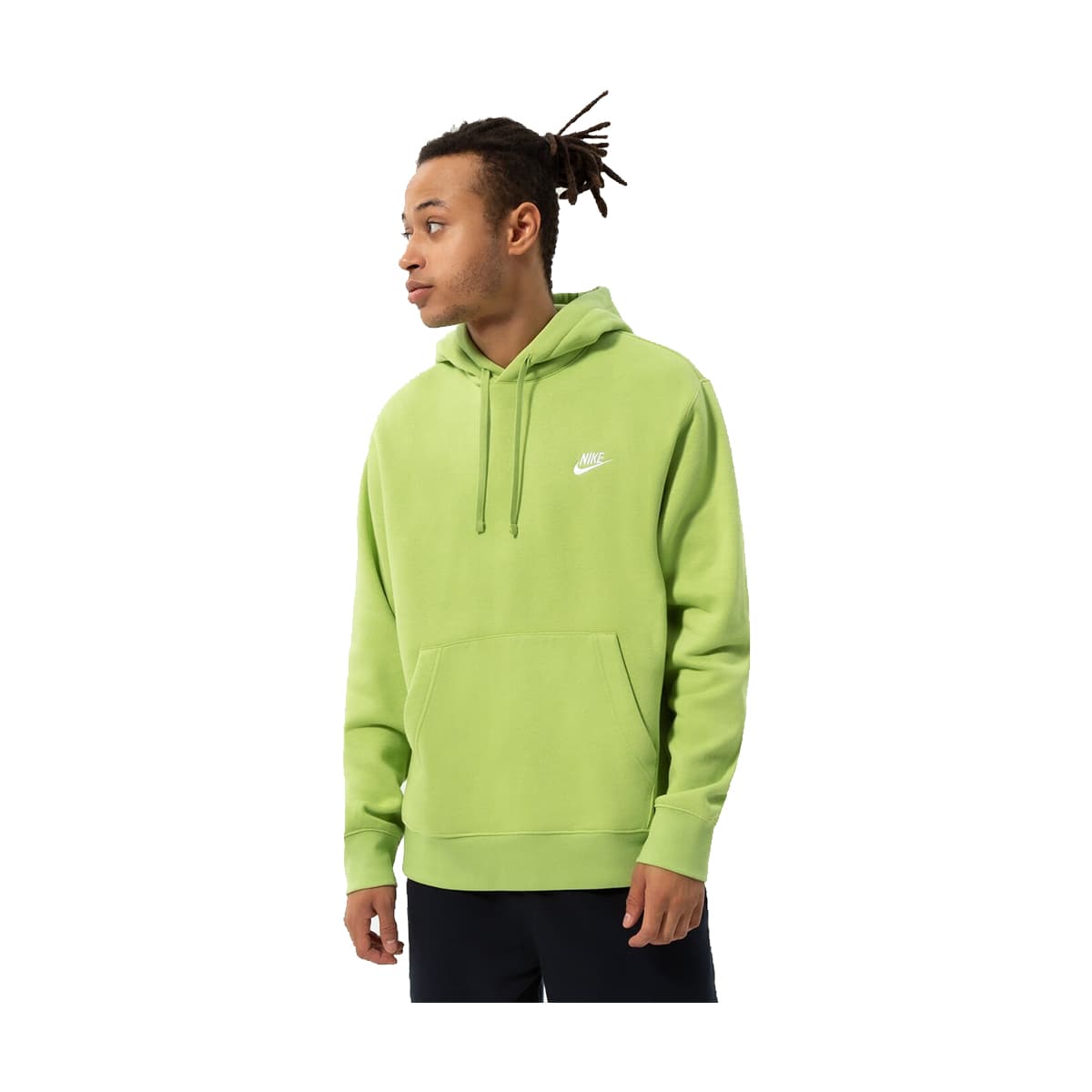 Nike Sportswear Erkek Yeşil Sweatshirt (BV2654-332)