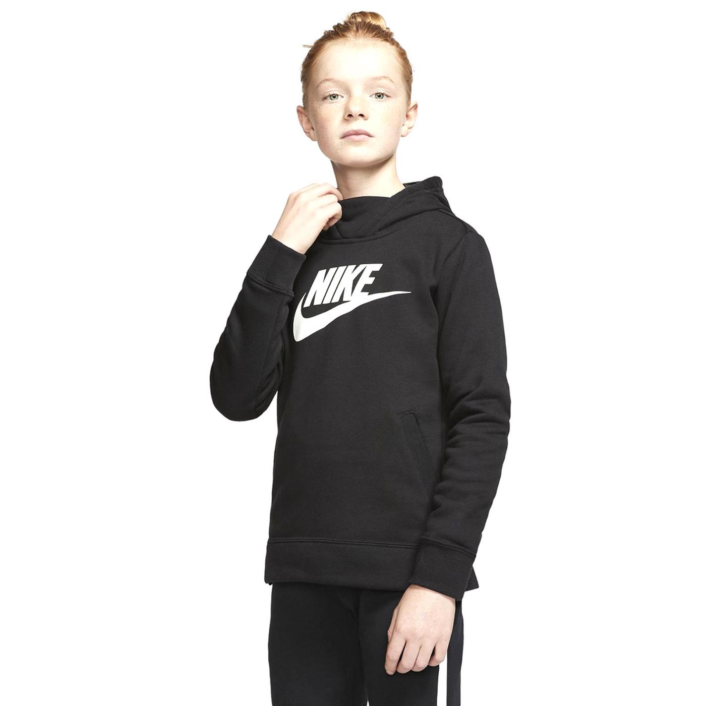  Sportwear Pe Pullover Çocuk Siyah Sweatshirt (BV2717-014)