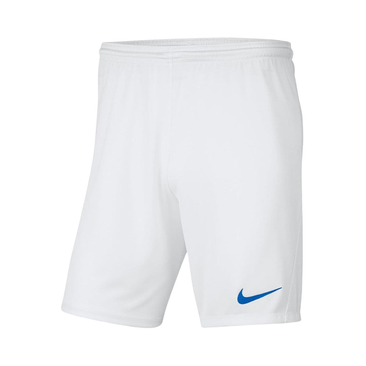 Nike Dri-Fit Park III Erkek Beyaz Şort (BV6855-104)