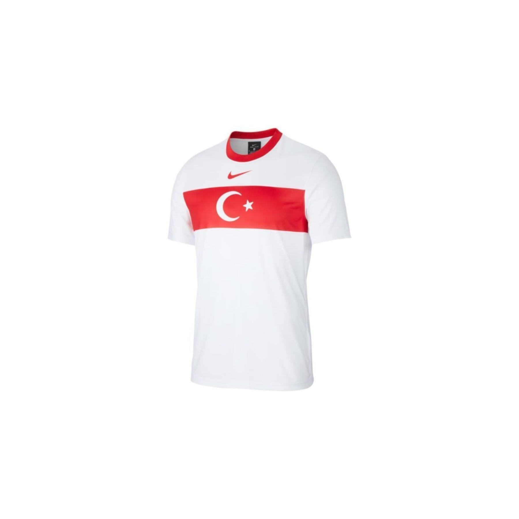 Türkiye 2020 Futbol Beyaz İç Saha Forması